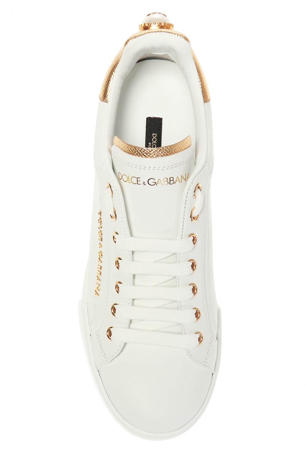 White Branded sneakers Dolce & Gabbana - Vitkac AS